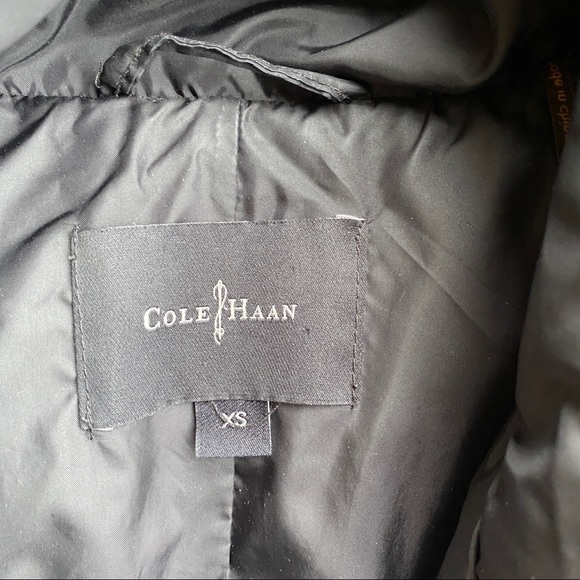Cole Haan Down + Feather Puffer Coat - Picture 7 of 11
